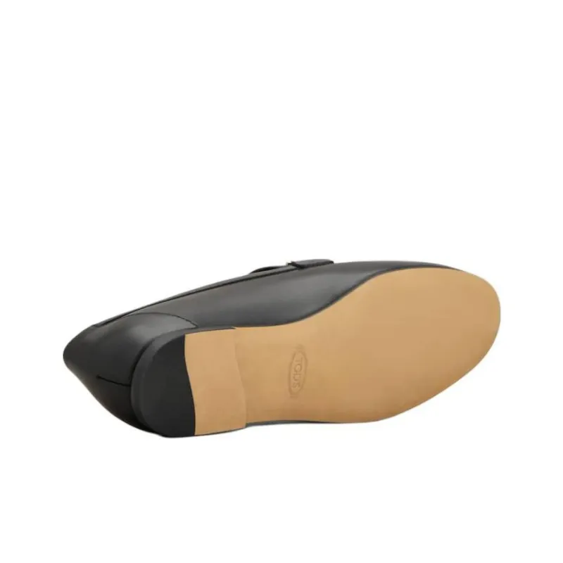 TOD'S Clamp Detailed Loafers Women's-4