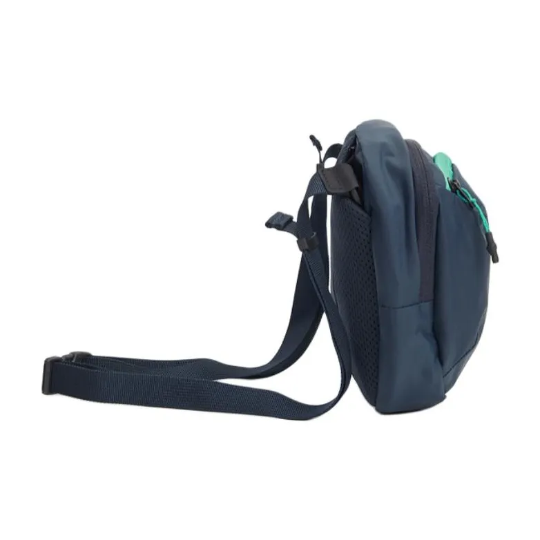 KOLON SPORT Fabric Fanny Pack Regular Unisex Navy Blue-1