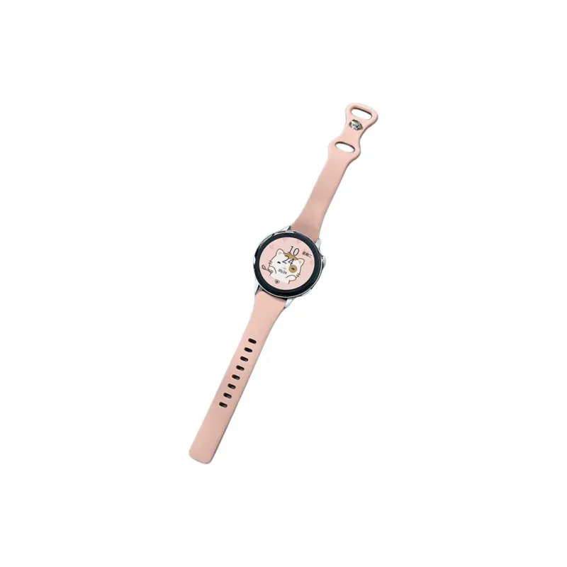 Yu Qing Watch Band Huawei Compatibility Silicone Material-21