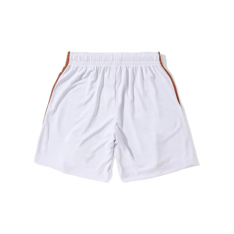 SPALDING Casual Shorts Unisex White-1