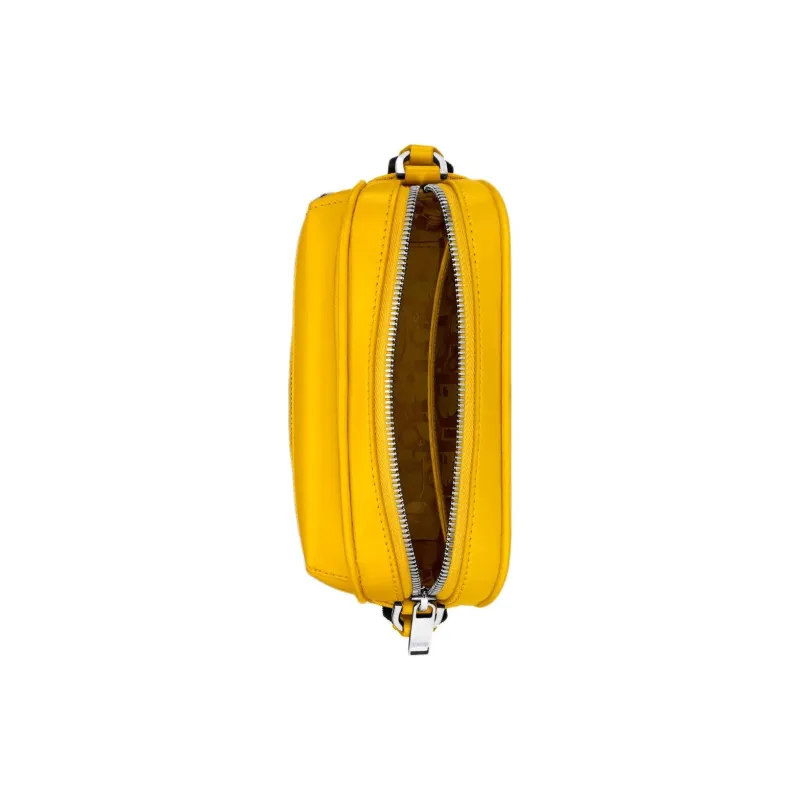 DIOR Technical Fabric Messenger Bag, Shoulder Bag, Crossbody Bag Mini Men's Yellow-4