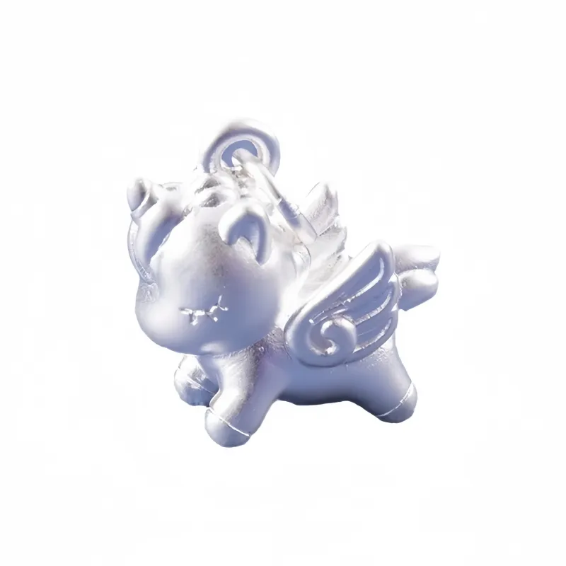 BKBU 999 Fine Silver Pendants Unisex-0