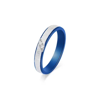 VEODO Titanium Steel Rings Unisex