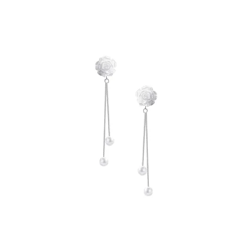 CUOOYINO 925 Sterling Silver Earrings Women's