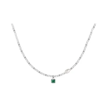 NSAOT 990 Silver Necklaces Women's