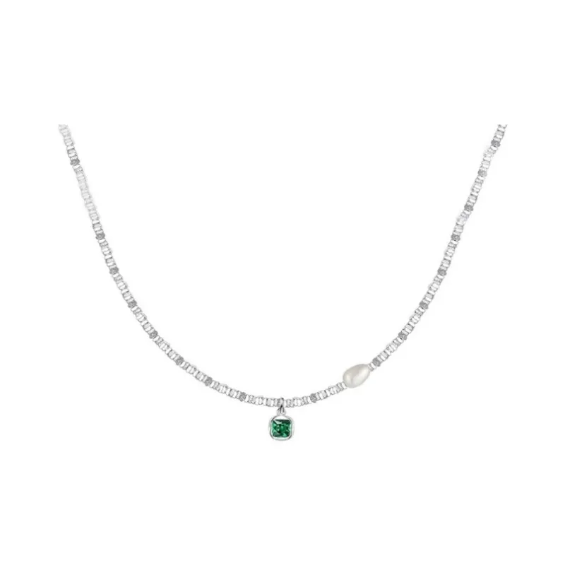 NSAOT 990 Silver Necklaces Women's-0