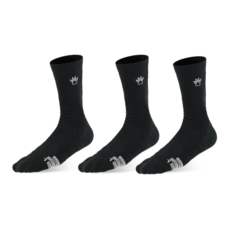 KELME Basketball Socks Unisex 3 Pack-2