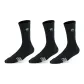 3 Pack Long Shaft (Black+Black+Black)