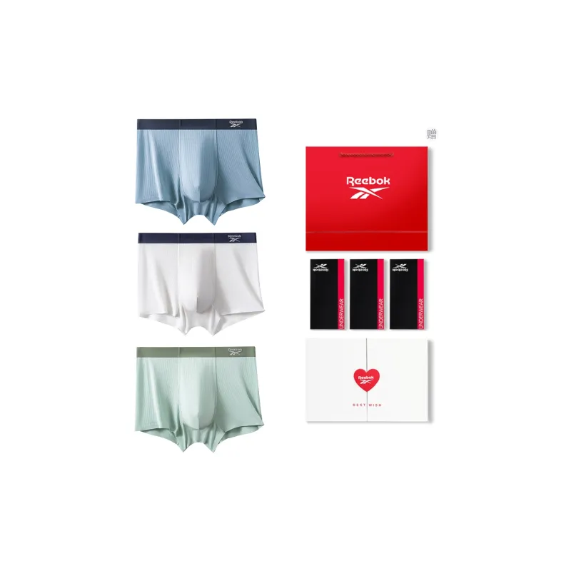 Reebok Underpants Men's Combo Set Gift Box Set-78