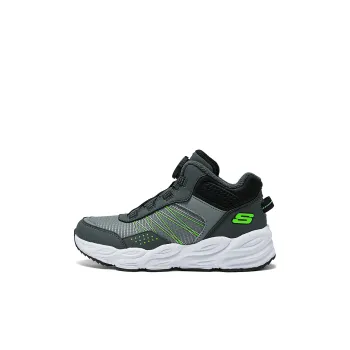 Skechers Anti Slip Cushioning Warm Mid Top Kids Lifestyle Shoes Charcoal Gray Kids'