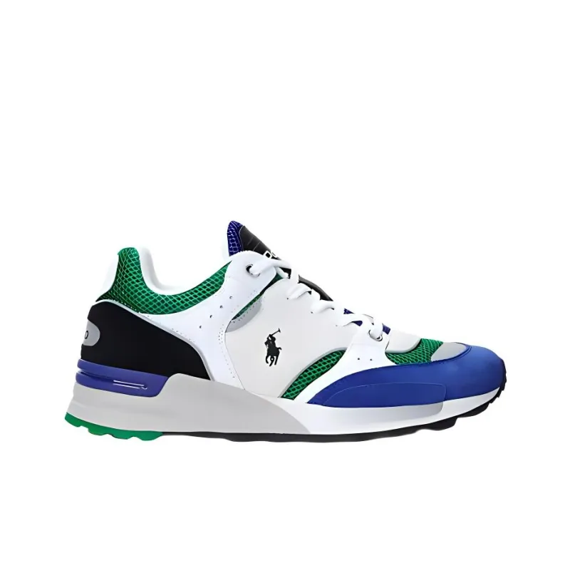 Polo Ralph Lauren Trackster 200 Low-Top Casual Shoes Men's Blue-1