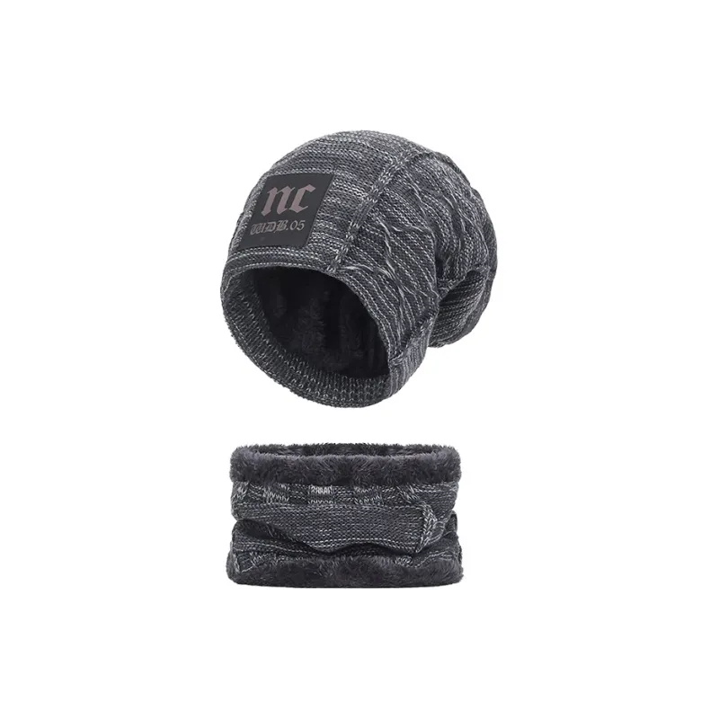 NANJIREN Fleece Lined Beanies Unisex-8