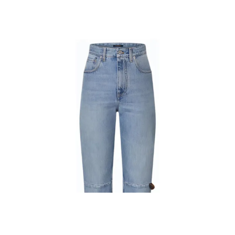 Lv Straight Cut Carpenter Jeans-5