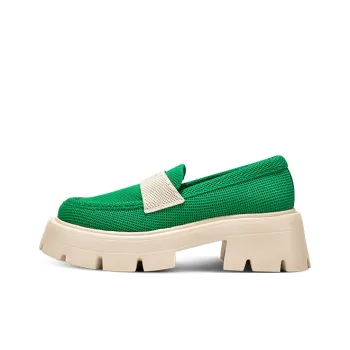 JC DAMO Loafers Women's Green