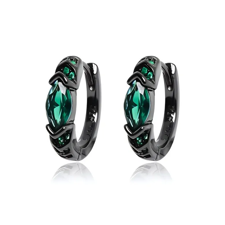 LUCA S999 Fine Silver Earrings Unisex-8