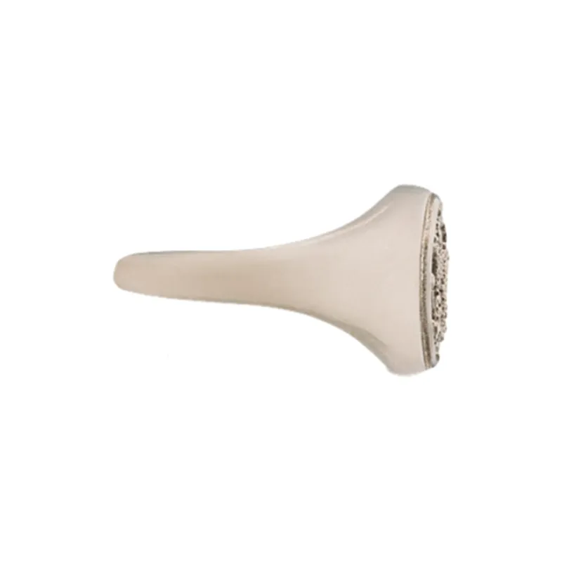 DIOR Metal Rings Unisex Palladium Gold-2