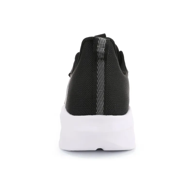 QIAODAN Cushioning Anti-Slip And Wear-Resistant Low-Top Casual Running Shoes Women's Black White-4