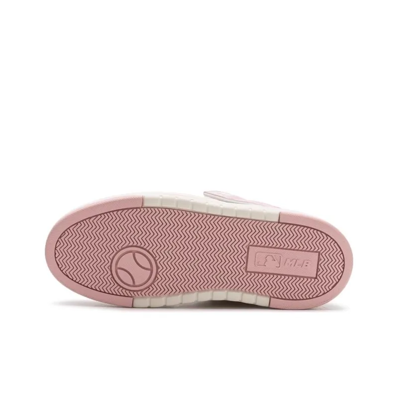 MLB Chunky Liner 24SS Low Top Skateboard Shoes Unisex Pink-5