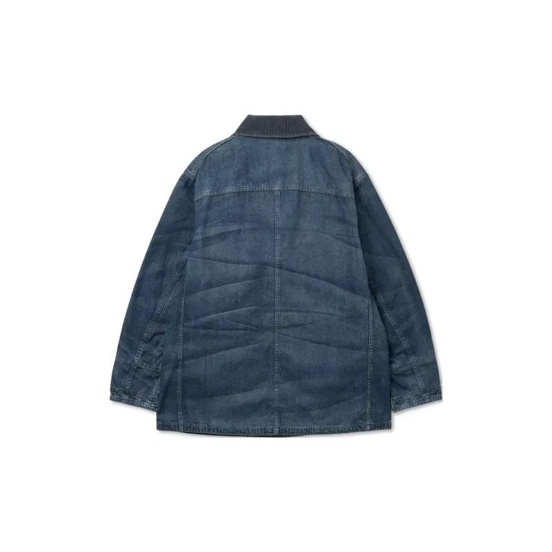 Polo Ralph Lauren SS22 Denim Jacket Men's Blue-1