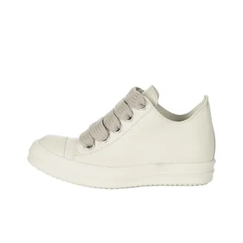 RICK OWENS/RO Low Top Skateboard Shoes Women's White