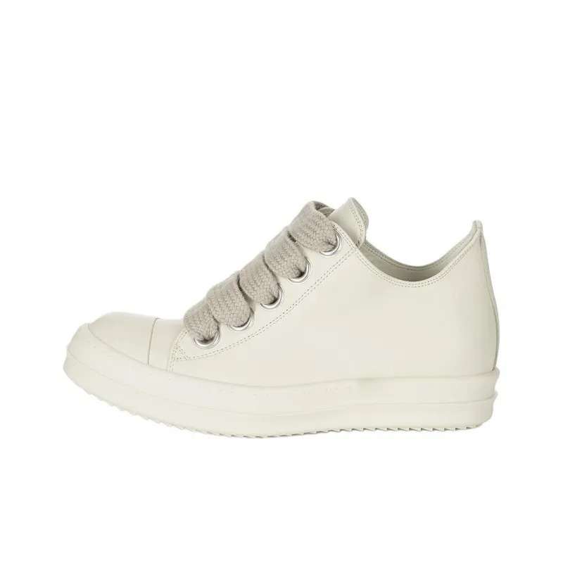 RICK OWENS/RO Low Top Skateboard Shoes Women's White-0