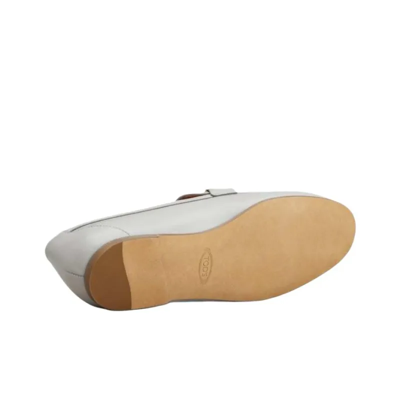 TOD'S Clamp Detailed Slip On Loafers Women's-4