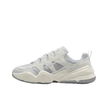 Nike Tech Hera Anti Slip Wear Resistant Low Top Casual Shoes Women's Gray White
