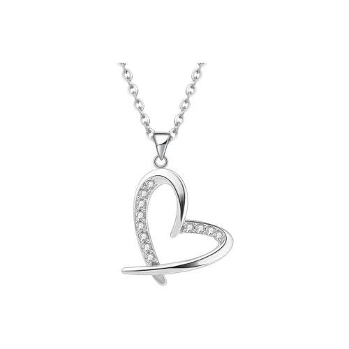 DOWER&HALL 925 Sterling Silver Necklaces Women's