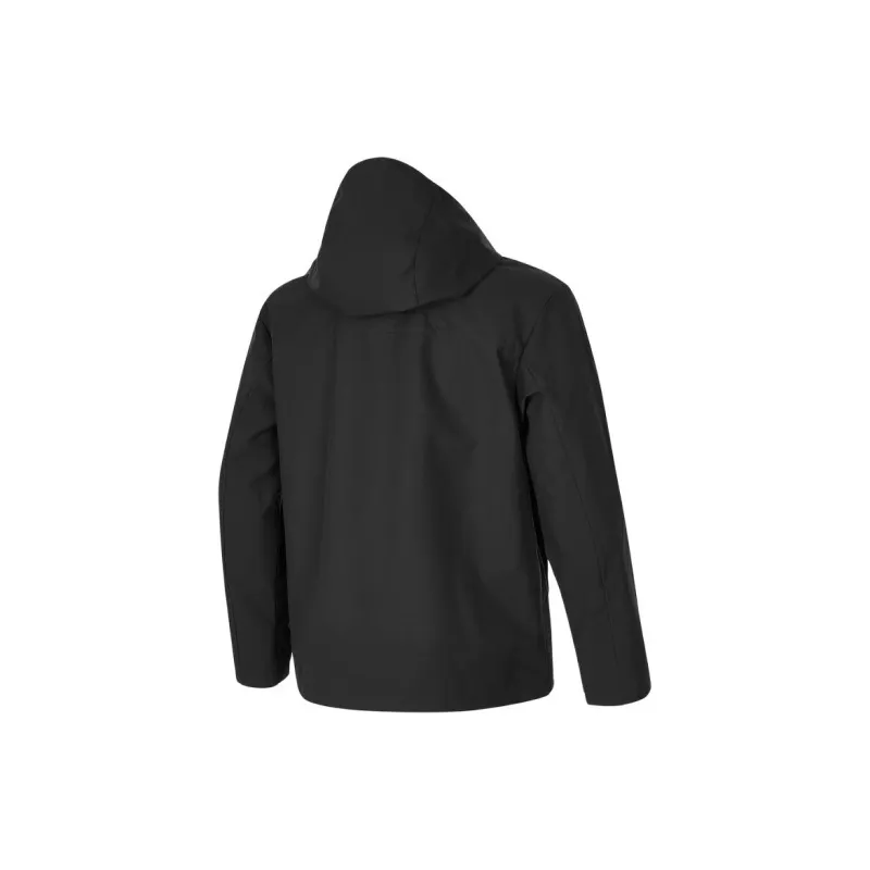 Skechers Water Resistant Windproof Warm Water Repellent Windbreaker Jacket Men's Carbon Black-2