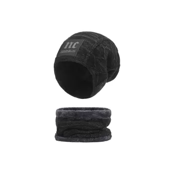 NANJIREN Fleece Lined Beanies Unisex