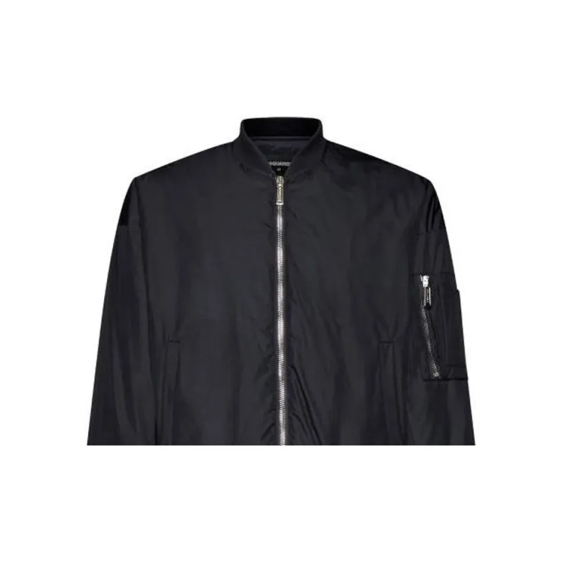 DSQUARED 2 Dropped Shoulder Bomber Jacket-4