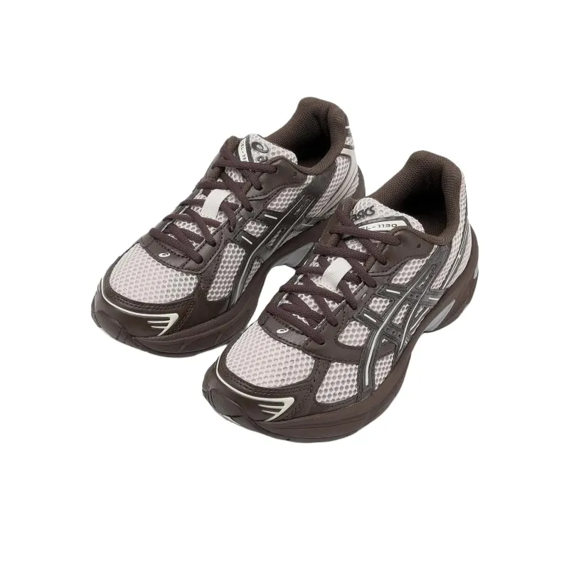 Musinsa x Asics Gel 1130 Anti Slip Wear Resistant Low Top Casual Running Shoes Unisex Taupe-1