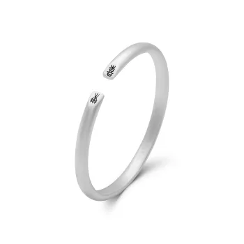 DOWER&HALL S999 Fine Silver Bangles Women's