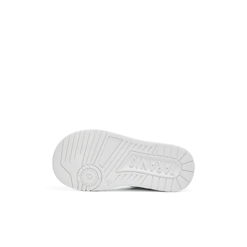 TARANIS Breathable And Wear resistant Kids' Skateboarding Shoes White Children Aged 3 7 Years Old-4
