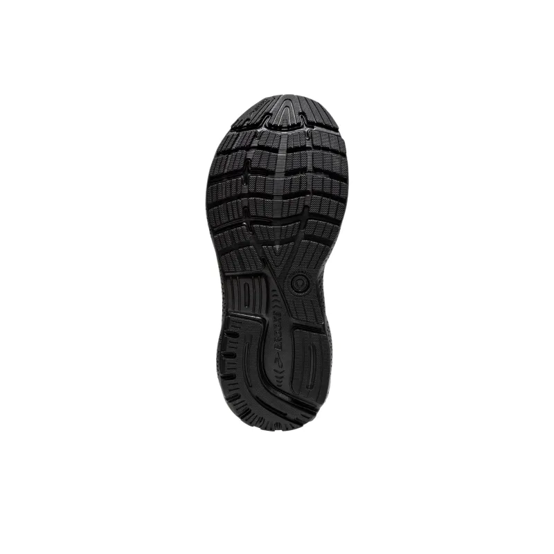 Brooks Anti Slip Wear Resistant Low Top Running Shoes Women's Black-4