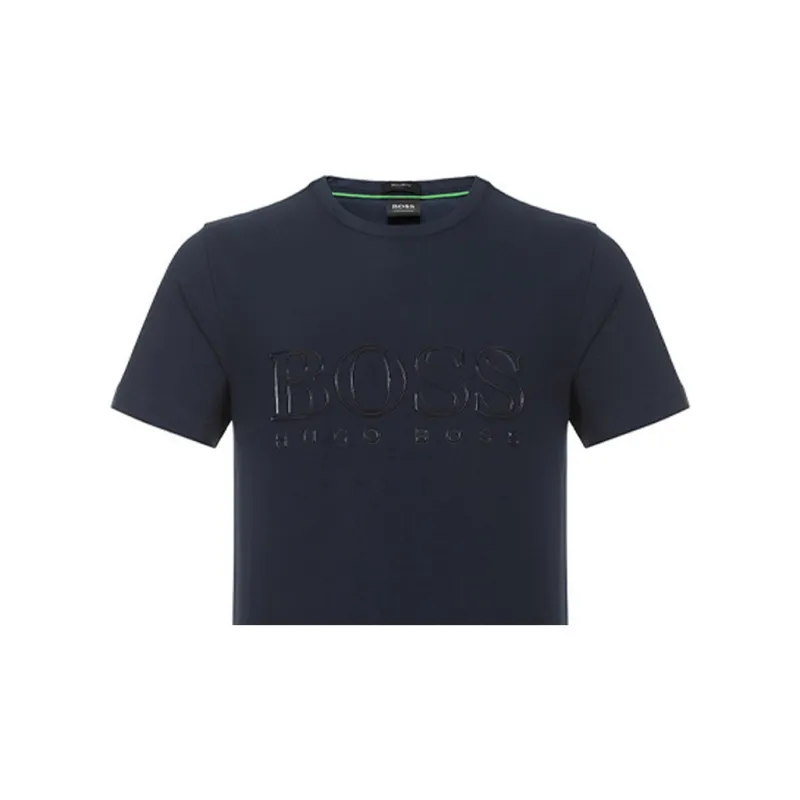 HUGO BOSS SS21 T Shirt Men's Marine Blue-4