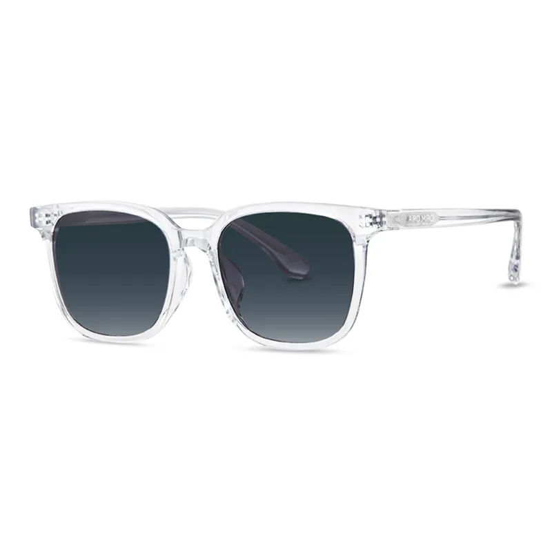 AIRO MIRO Plate Frame Square Sunglasses Unisex Pink-9