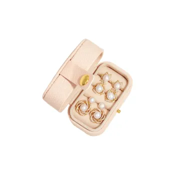 Taste The Color Pearl Stud Earrings Women's
