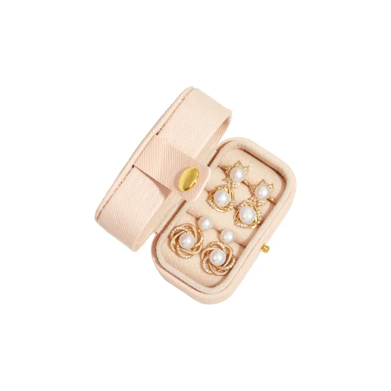 Taste The Color Pearl Stud Earrings Women's-0