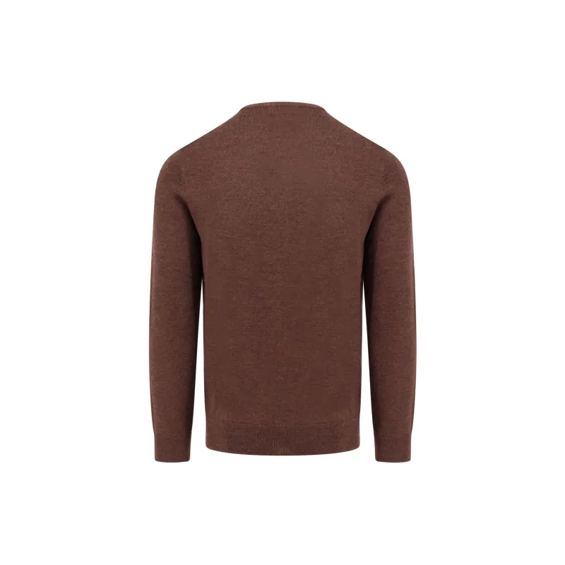 Polo Ralph Lauren Logo Embroidered Crewneck Jumper-1