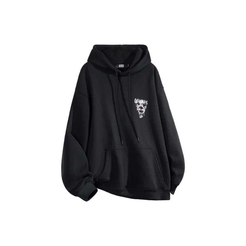 GXXX Demon Hooded Fall And Winter Sweatshirt Unisex-36