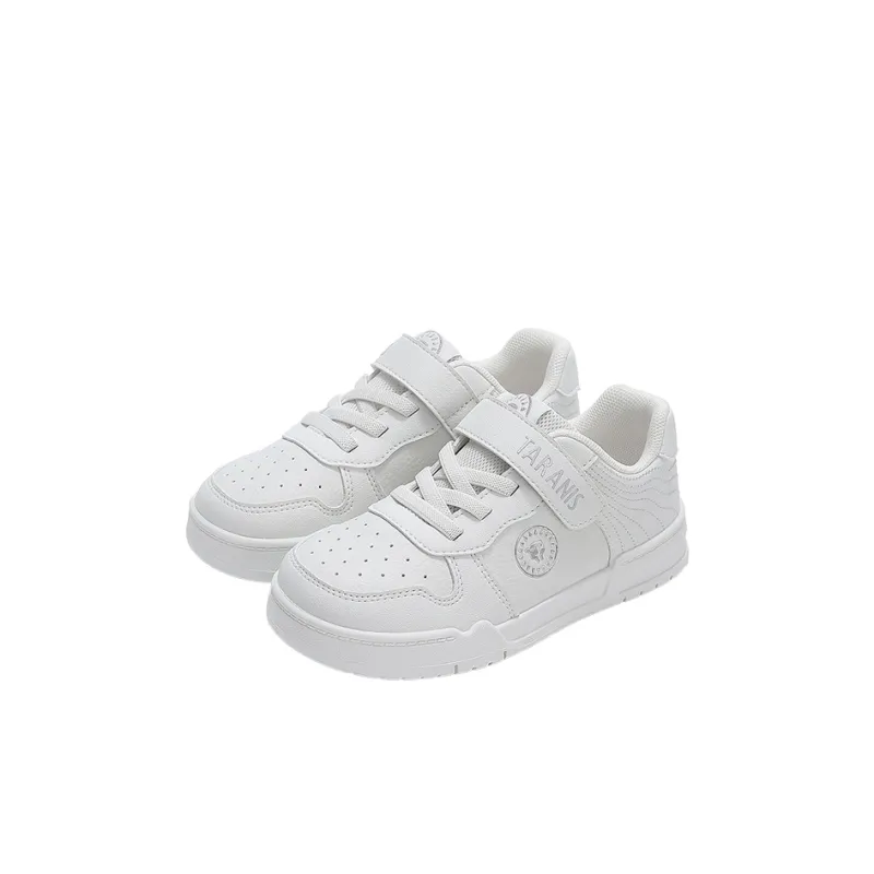 TARANIS Breathable And Wear resistant Kids' Skateboarding Shoes White Children Aged 3 7 Years Old-1