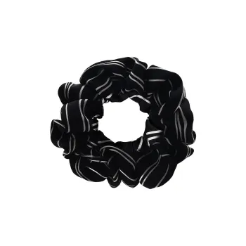 ROYALSASA Polyester Large Scrunchy Hair Tie Women's