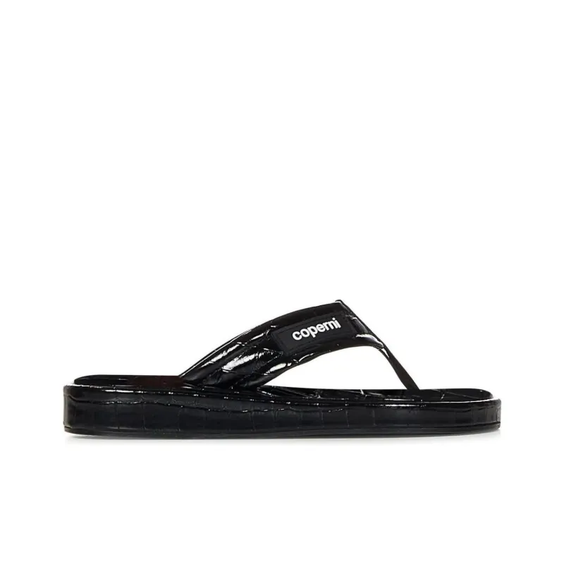 COPERNI Embossed Flip Flops-1