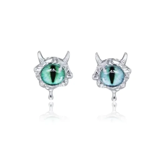 COPI Alloy Stud Earrings Unisex-3