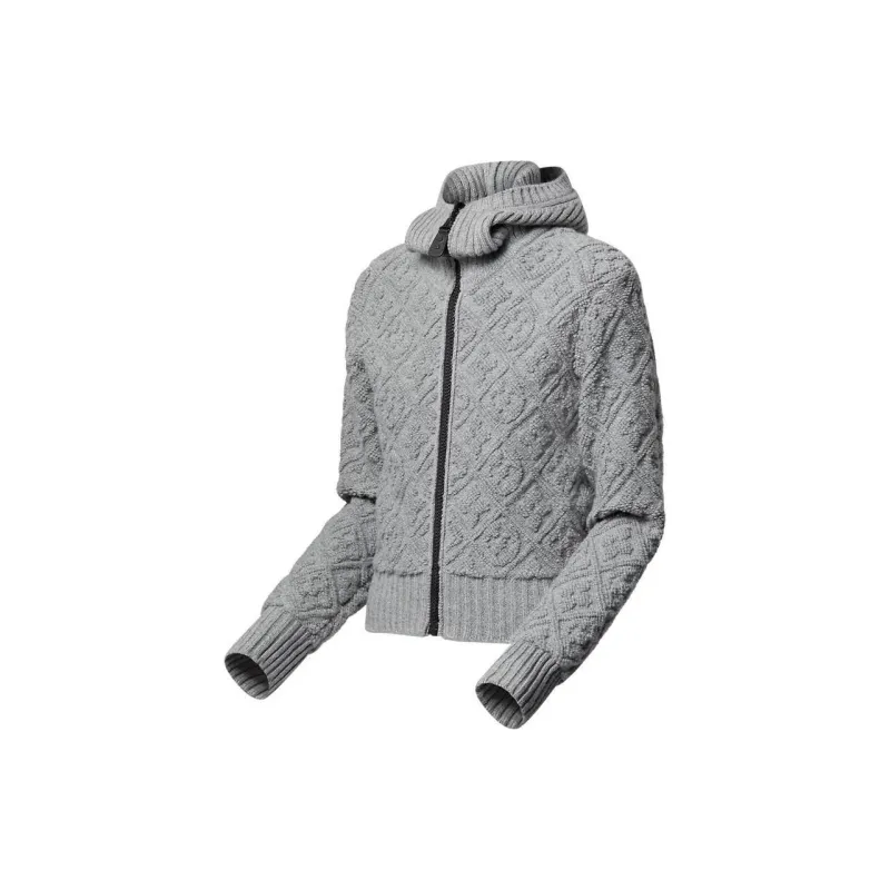 LOUIS VUITTON Monogram Toweling Hoodie-2
