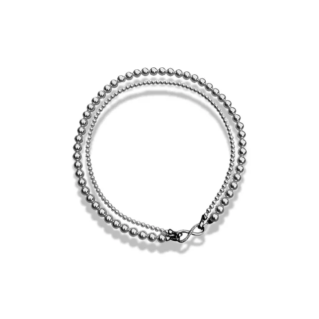 GIRATI Shell Pearl Necklaces Women's-0