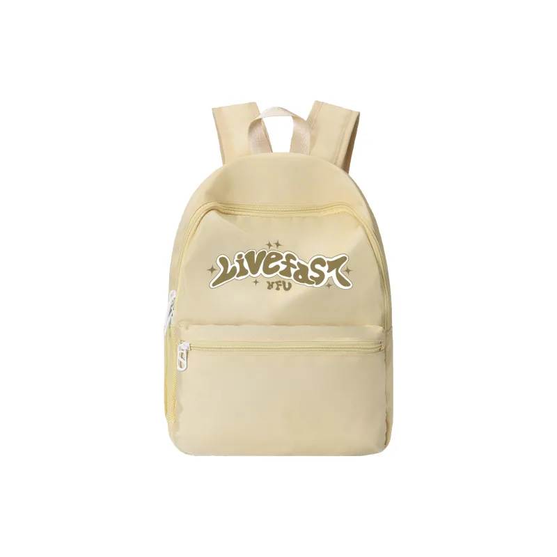 HINY Polyester Mini Backpack Unisex Mint Mambo Color-20