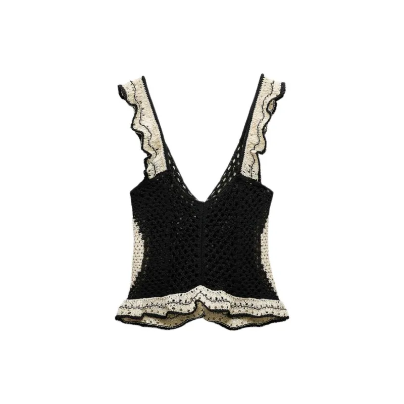 ZARA Tank Top Women's Multicolor-1