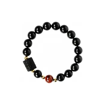 YUFANGCHUN Obsidian Bracelets Unisex